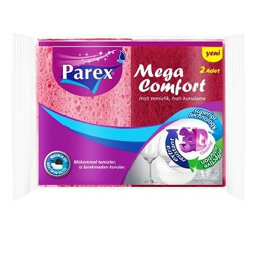 PAREX SÜNGER COMFORT MEGA 2 Lİ. ürün görseli