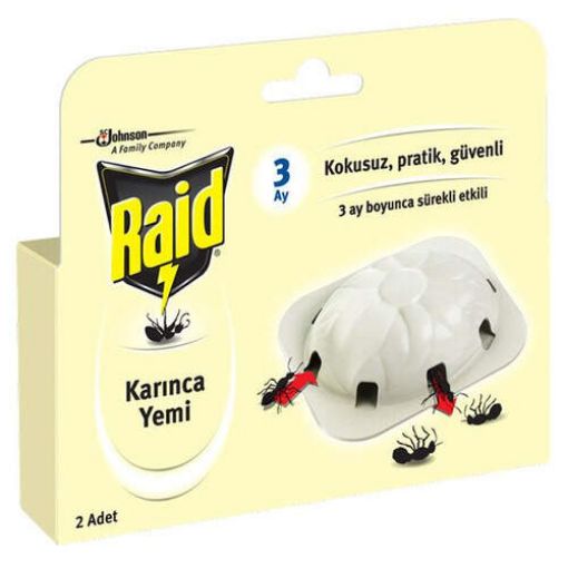 RAİD KARINCA YEMİ 2 ADET. ürün görseli