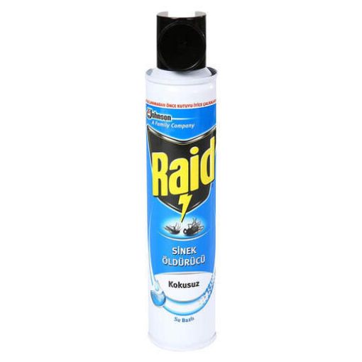 RAİD SİNEKSAVAR SPREY 300ML KOKUSUZ. ürün görseli