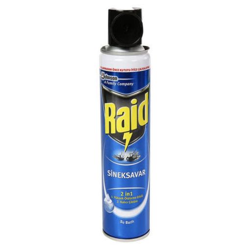 RAİD SİNEKSAVAR SPREY 300 ML. ürün görseli