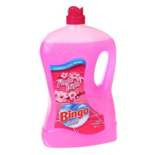 BİNGO YÜZEY TEMİZLEYİCİ 2500 ML PEMBE DÜŞLER. ürün görseli