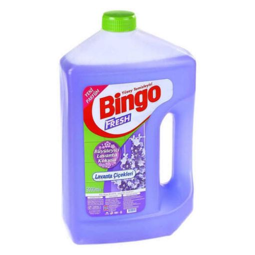 BİNGO YÜZEY TEMİZLEYİCİ 2500 ML LAVANTA. ürün görseli