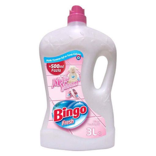 BİNGO YÜZEY TEMİZLEYİCİ 2500 ML MUTLU YUVAM. ürün görseli