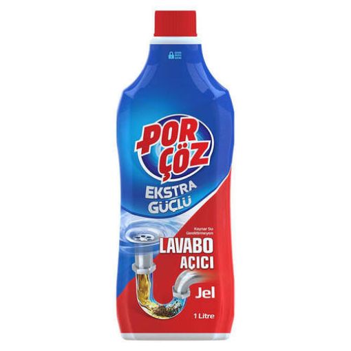 PORÇÖZ LAVABO AÇICI JEL 1000 ML. ürün görseli