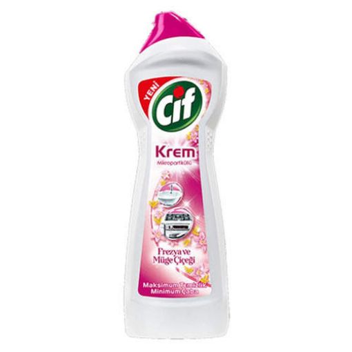 CİF KREM 750 ML MÜGE ÇİÇEĞİ. ürün görseli