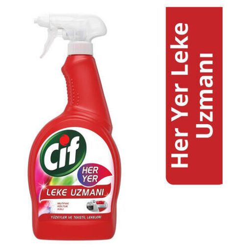 CİF HERYER KIRMIZI 750 ML SPREY. ürün görseli