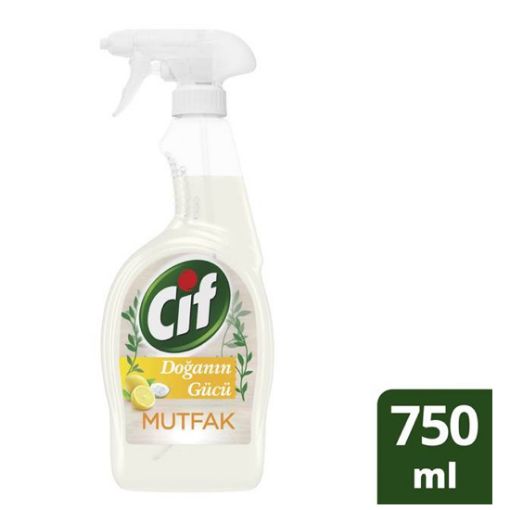 CİF MUTFAK 750 ML SPREY DOĞANIN GÜCÜ. ürün görseli