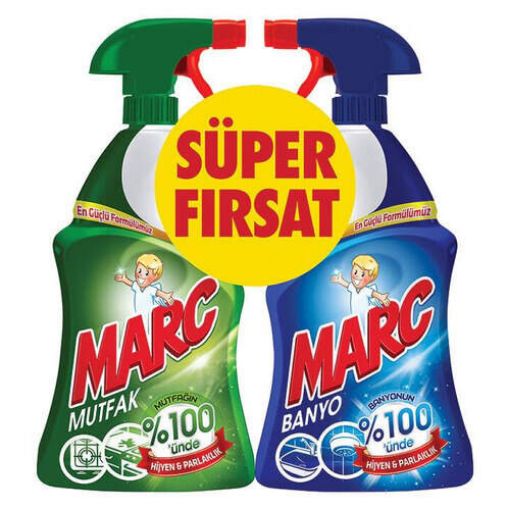 MARC MUTFAK 750 ML+BANYO 750 ML SPREY. ürün görseli