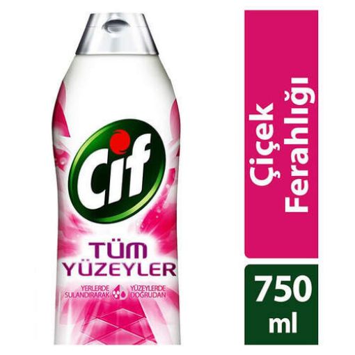 CİF TÜM YÜZEYLER JEL 750 ML ÇİÇEK FERAHLIĞI. ürün görseli