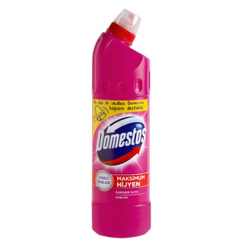 DOMESTOS ÇAMAŞIR SUYU 750 ML PEMBE GÜÇ. ürün görseli