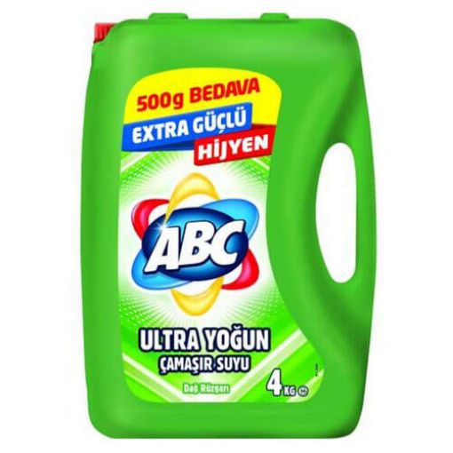 ABC ÇAMAŞIR SUYU ULTRA  3250 ML DAĞ RÜZGARI. ürün görseli