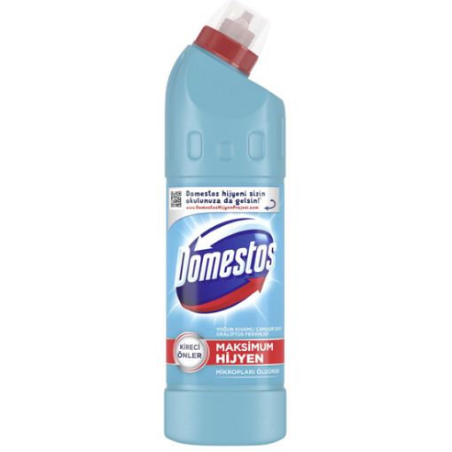 DOMESTOS ÇAMAŞIR SUYU 750 ML OKALİPTÜS. ürün görseli