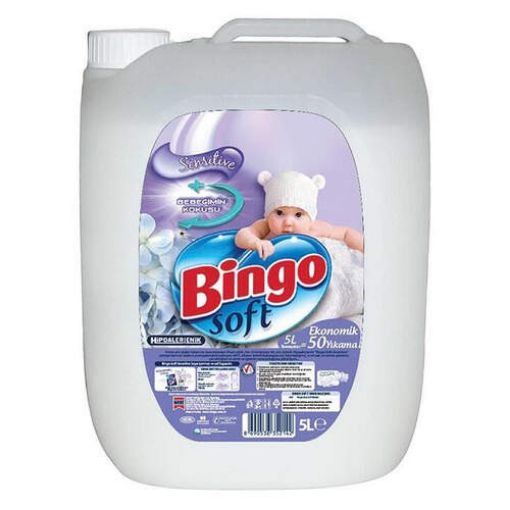 BİNGO YUMUŞATICI 5 LT SENSİTİVE. ürün görseli