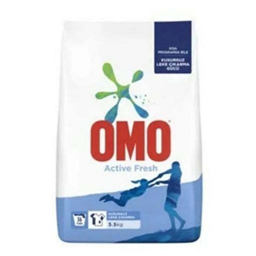 OMOMATİK 5,5 KG ACTİVE FRESH. ürün görseli