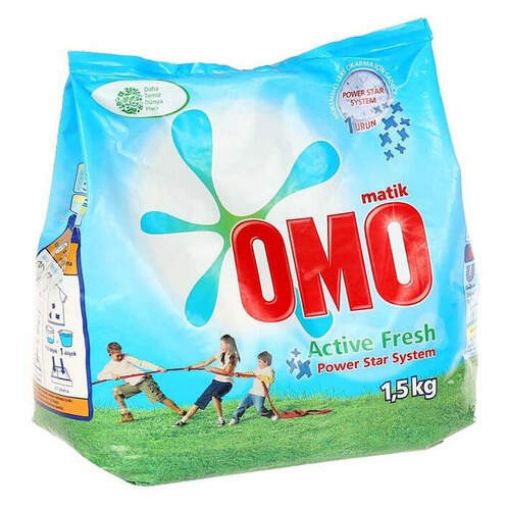 OMOMATİK 1,5 KG ACTİVE FRESH. ürün görseli