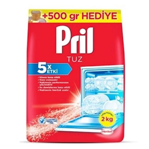 PRİL BULAŞIK MAKİNESİ TUZU 2 KG. ürün görseli