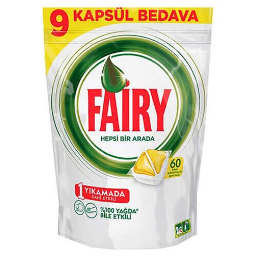 FAİRY TABLET HBA 60 ADET. ürün görseli