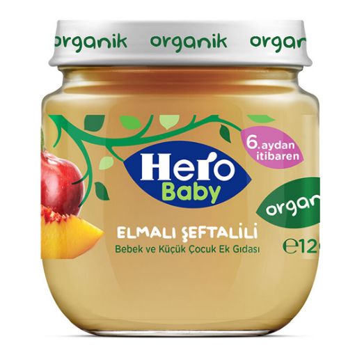 HERO 120 GR KVN ORGANİK ELMALI 5982-08. ürün görseli