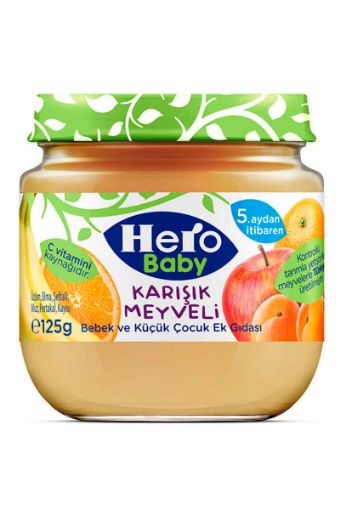 HERO 125 GR KVN KARIŞIK MEYVELİ. ürün görseli