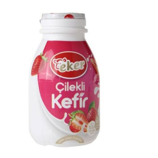 EKER KEFİR 200 ML ÇİLEKLİ. ürün görseli