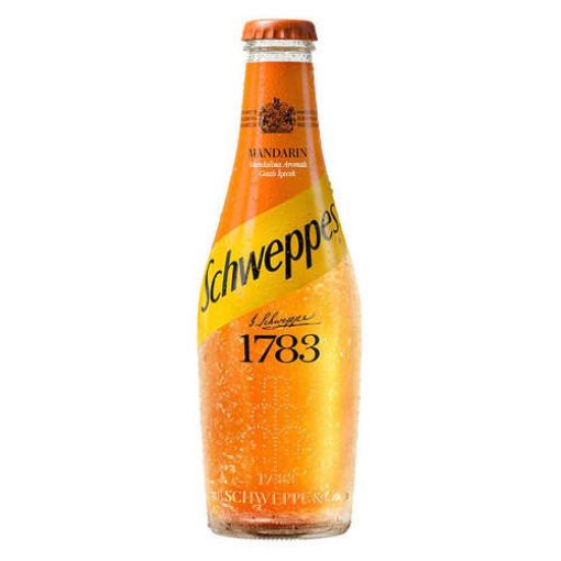 SCHWEPPES 250 ML CAM MANDARİN. ürün görseli