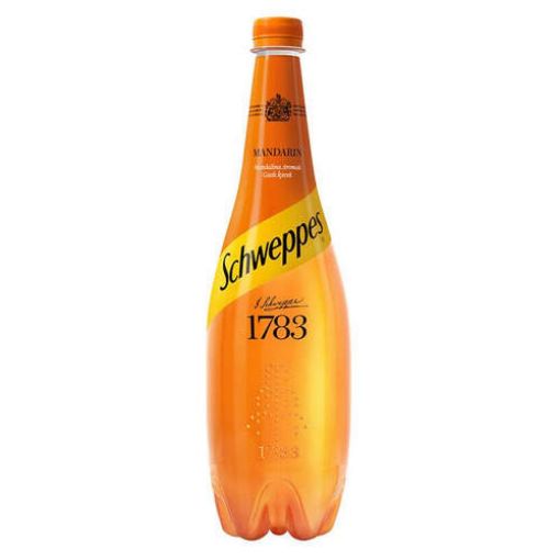 SCHWEPPES 1 LT MANDARİN AROMALI GAZLI. ürün görseli