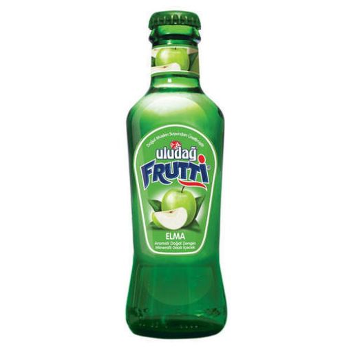 ULUDAĞ FRUTTİ 200 ML ELMALI MADEN SUYU. ürün görseli