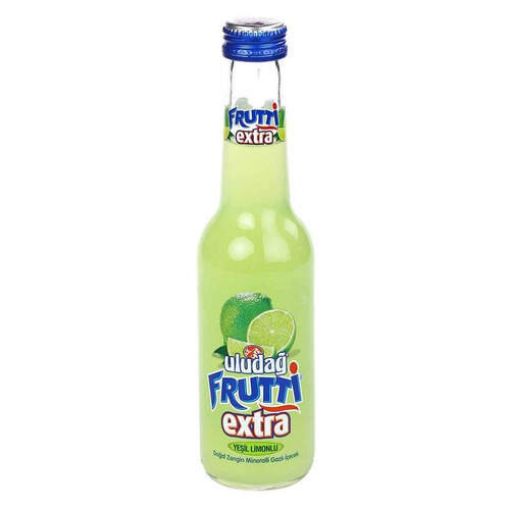 ULUDAĞ FRUTTI EXTRA 250 ML YEŞİL LİMON. ürün görseli