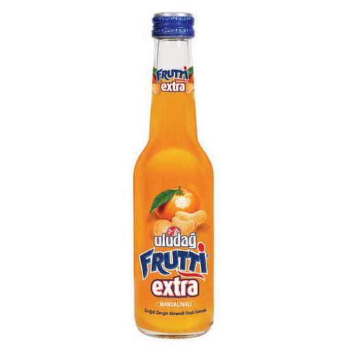 ULUDAĞ FRUTTI EXTRA 250 ML MANDALİN. ürün görseli