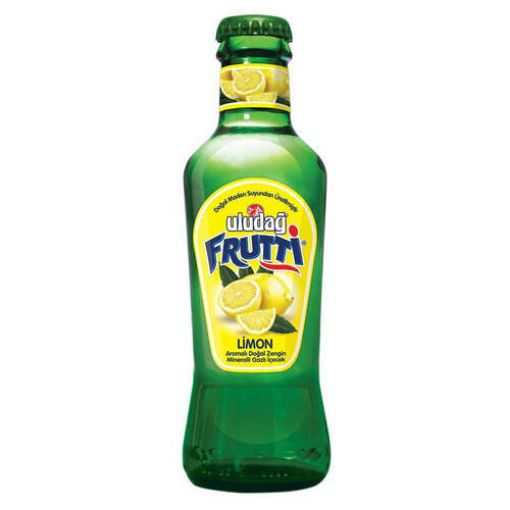 ULUDAĞ FRUTTİ 200 ML LİMON MADEN SUYU. ürün görseli