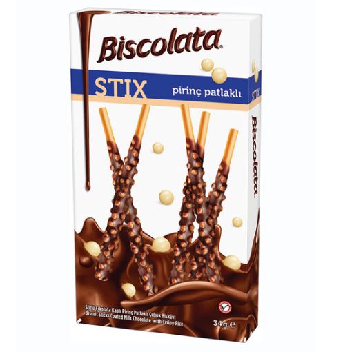 ŞÖLEN BİSCOLATA STİX PİRİNÇ PAT.34 GR. ürün görseli