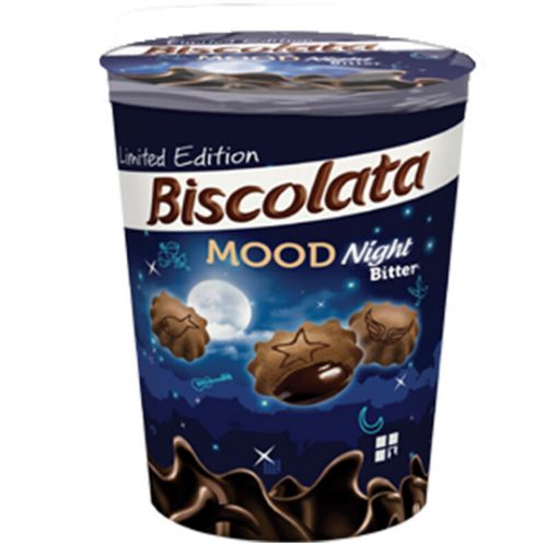 ŞÖLEN BİSCOLATA MOOD 125 GR BİTTER. ürün görseli