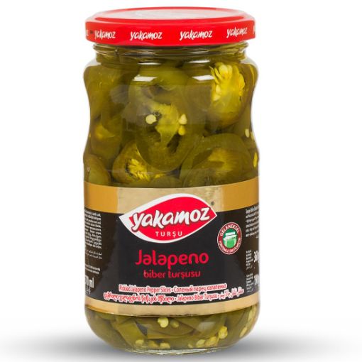 YAKAMOZ JALAPONE TURŞU 370GR. ürün görseli