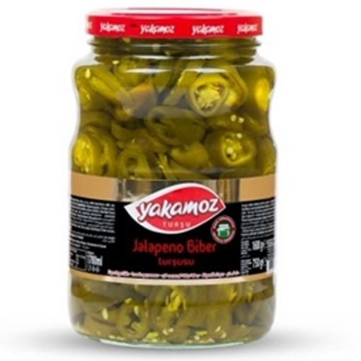 YAKAMOZ JALAPONE TURŞU 1500 GR. ürün görseli