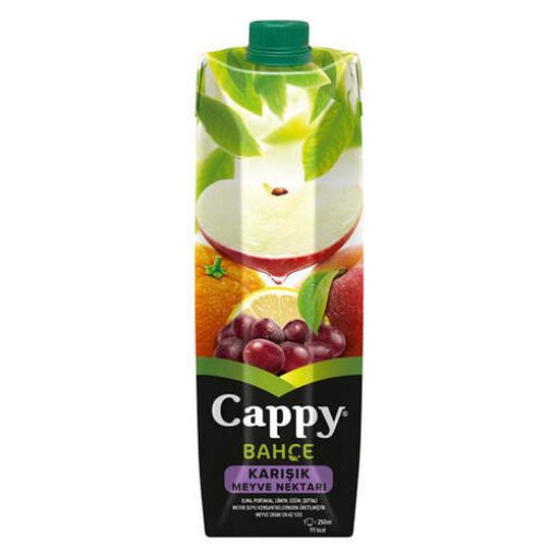 CAPPY MEYVE SUYU 1 LT KARIŞIK. ürün görseli