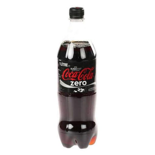 COCA COLA 1 LT ZERO. ürün görseli