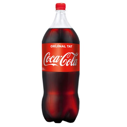 COCA COLA 2,5 LT. ürün görseli