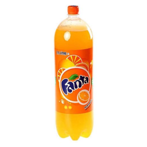 FANTA 2,5 LT PORTAKAL. ürün görseli