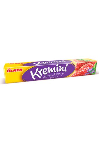 ÜLKER KREMİNİ ÇİLEK 41 GR 537-02. ürün görseli