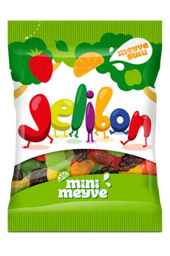 KENT JELİBON 80 GR MİNİ MEYVE. ürün görseli