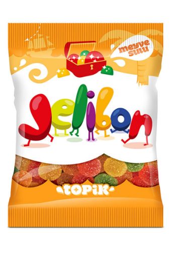 KENT JELİBON 80 GR TOPİK. ürün görseli