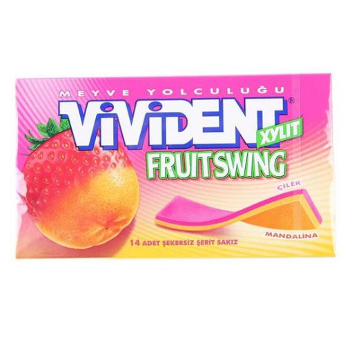 VİVİDENT FRUIT ÇİL.MANDALİN 26 G. ürün görseli