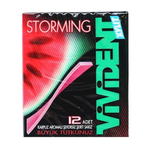 VİVİDENT STORMING ÇİLEK 33 G. ürün görseli