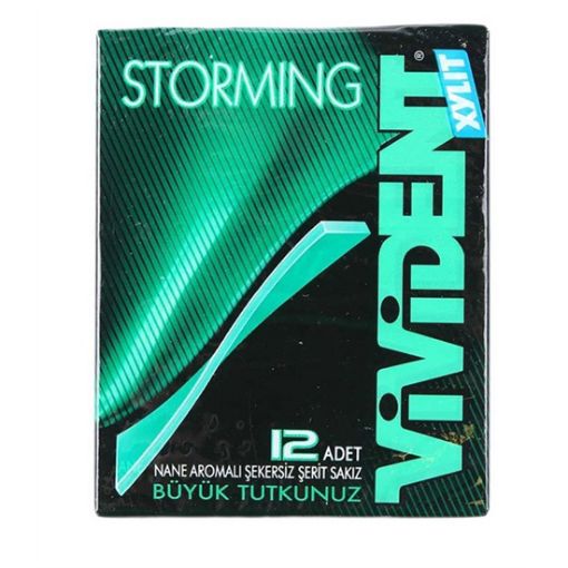 VİVİDENT STORMİNG YEŞİL NANE 33 G. ürün görseli