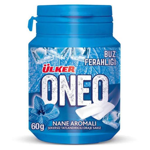 ONEO ŞİŞE NANE DRAJE SAKIZ 2163-08. ürün görseli