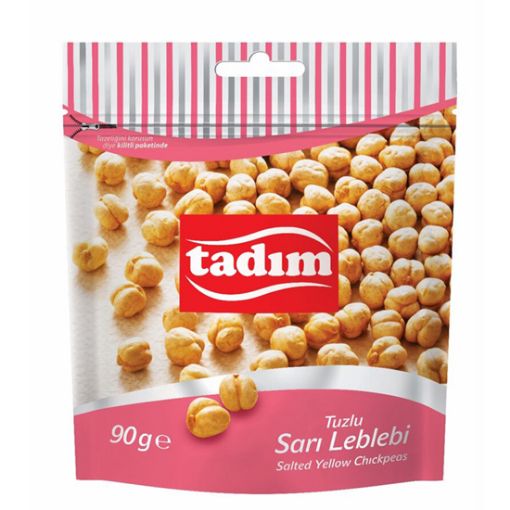 TADIM SARI LEBLEBİ TUZLU 90 GR. ürün görseli