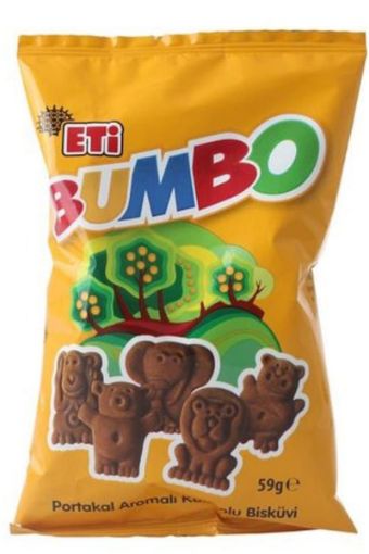 ETİ WANTED BUMBO 59 GR. ürün görseli