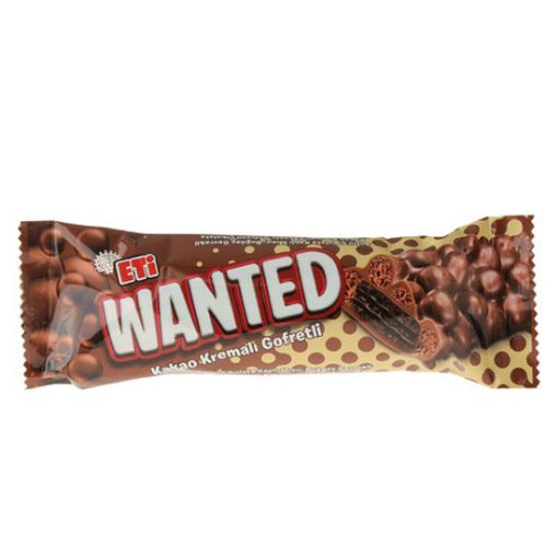 ETİ WANTED 32 GR KARAMELLİ. ürün görseli