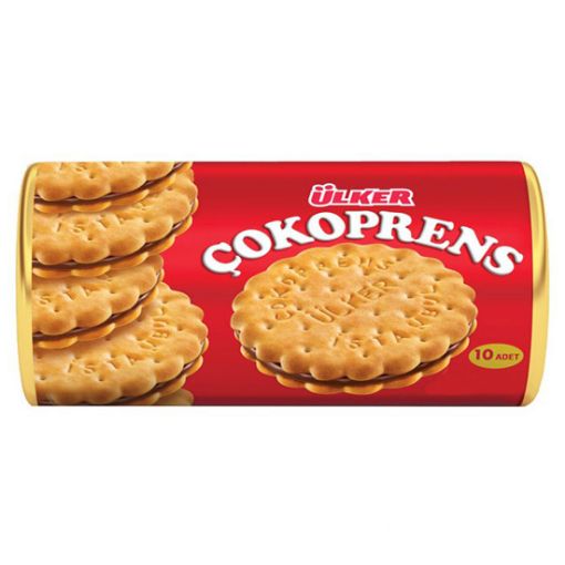 ÜLKER ÇOKOPRENS 300 GR 10 LU 78-00. ürün görseli