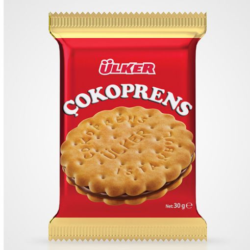 ÜLKER ÇOKOPRENS 30 GR 90-08. ürün görseli